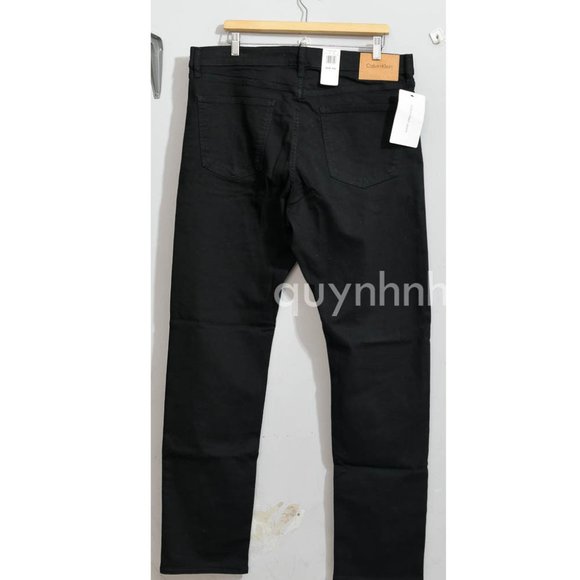 Calvin Klein Men's Slim Straight Jean - Picture 7 of 8